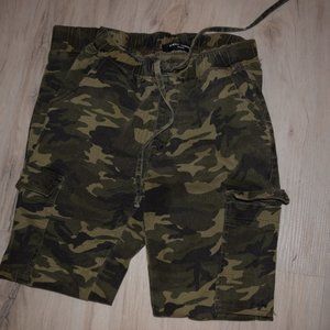 camo joggers